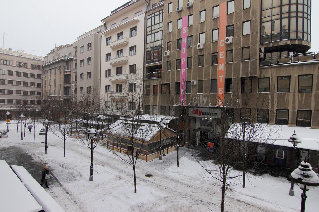 White Apartment Belgrade Extérieur photo