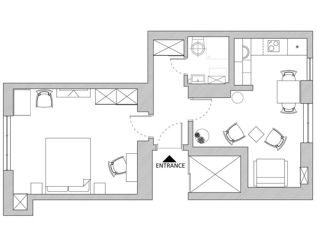 White Apartment Belgrade Extérieur photo